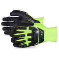 Gloves Anti Impact Coated Palm MEDIUM-Dozen Pk