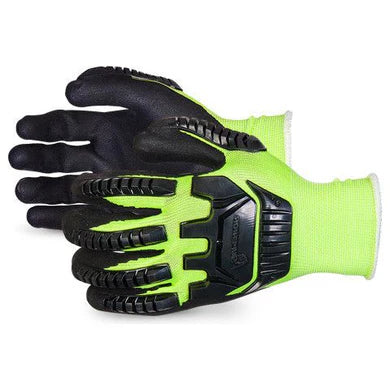Gloves Anti Impact Coated Palm MEDIUM-Dozen Pk